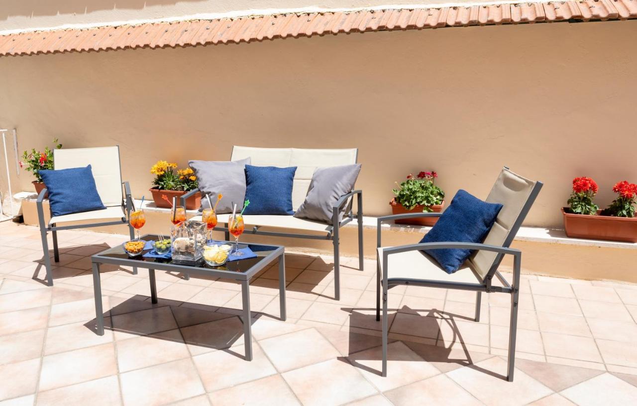 Casa Ines Villa ซอร์เรนโต ภายนอก รูปภาพ